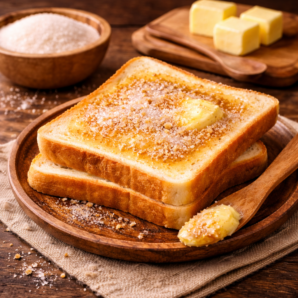 Roti Mentega Gula